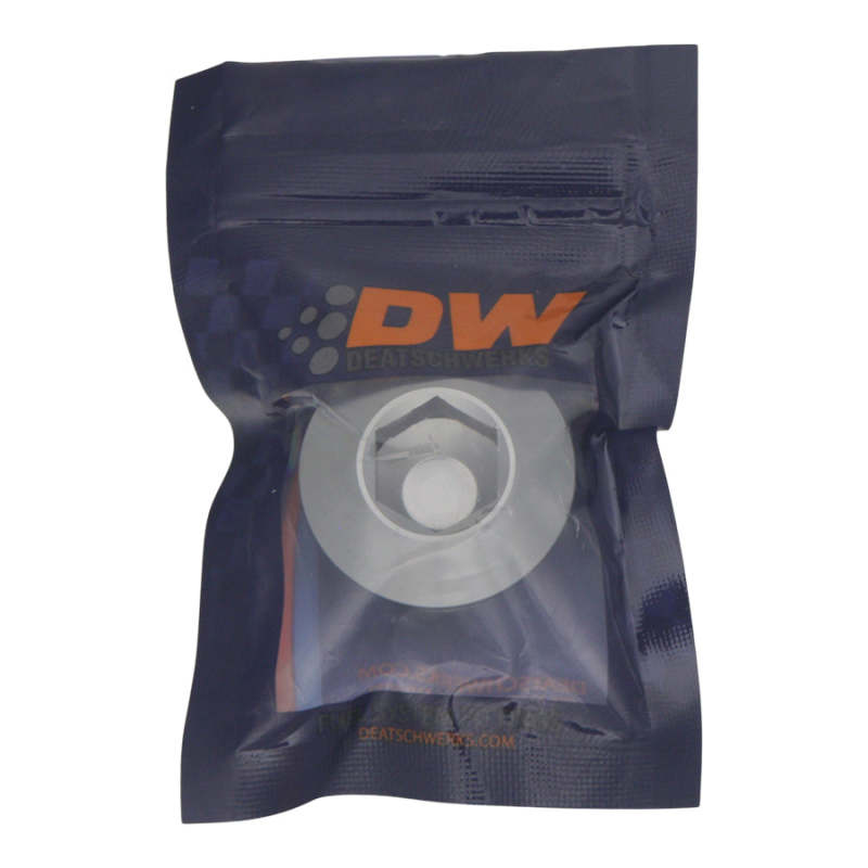 DeatschWerks 10AN ORB Male Plug Low Profile Internal Allen/Hex (Incl. O-Ring) - awdtuningtx
