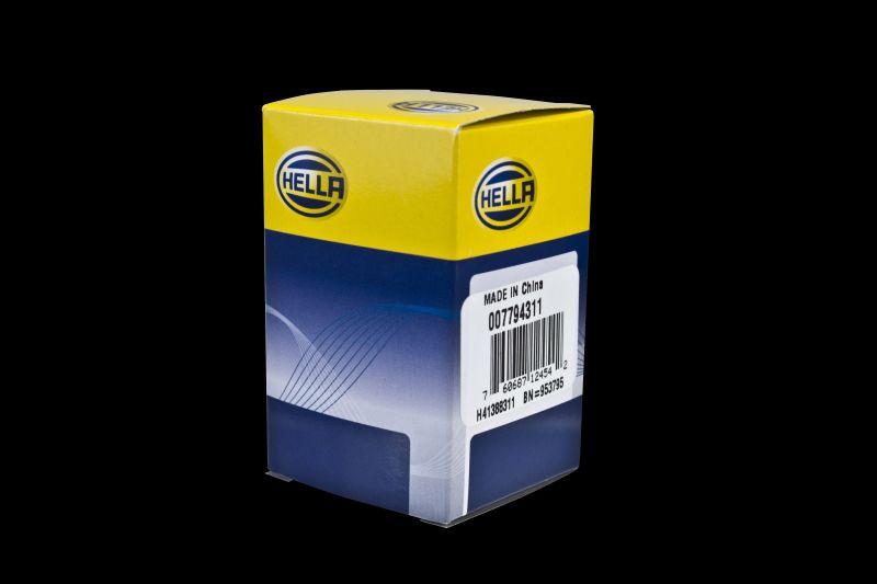 Hella 12V 20/40 Amp SPDT RES Relay with Weatherproof Bracket - Single - awdtuningtx