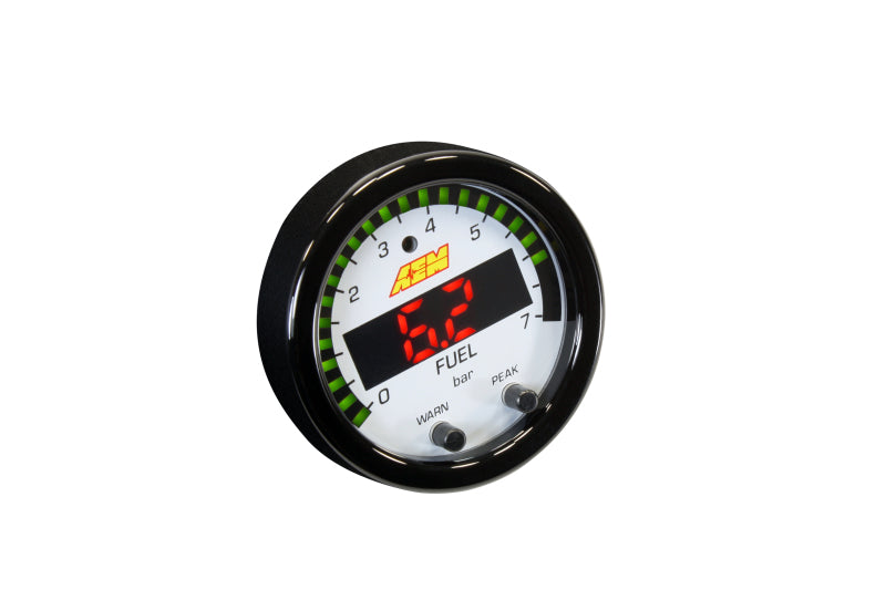 AEM X-Series Pressure 0-100psi Gauge Kit - awdtuningtx