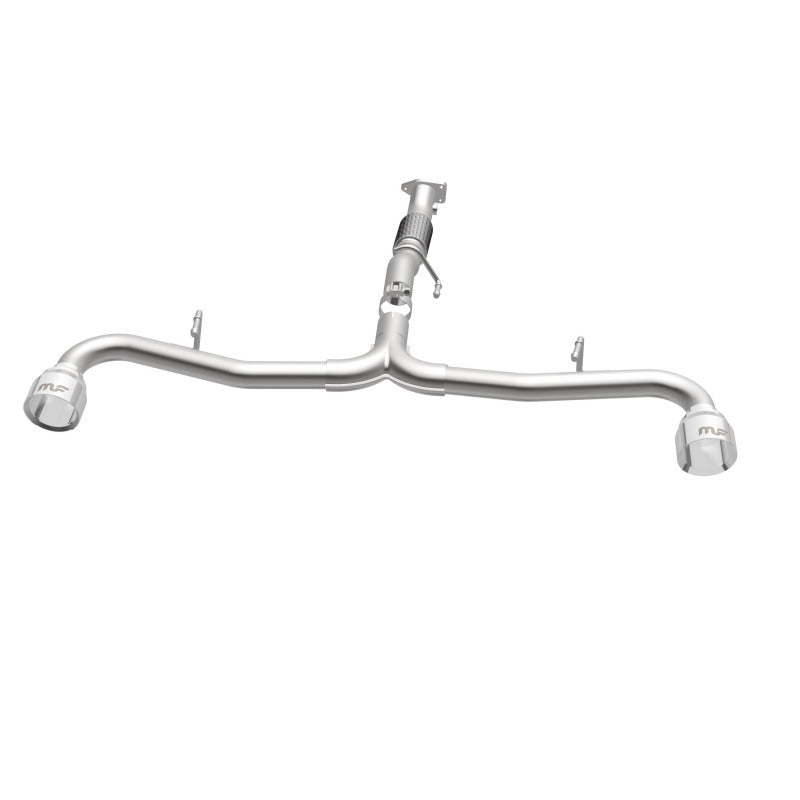 MagnaFlow Cat-Back 2015 Alfa Romeo 4C 1.7L SS 2.5in Dual Split Rear 4.in Tips - awdtuningtx