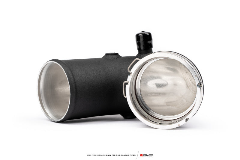 AMS Performance 15-18 BMW M3 / 15-20 BMW M4 w/ S55 3.0L Turbo Engine Charge Pipes - awdtuningtx