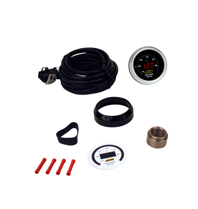 AEM Digital Wideband UEGO Gauge w/o Sensor - awdtuningtx