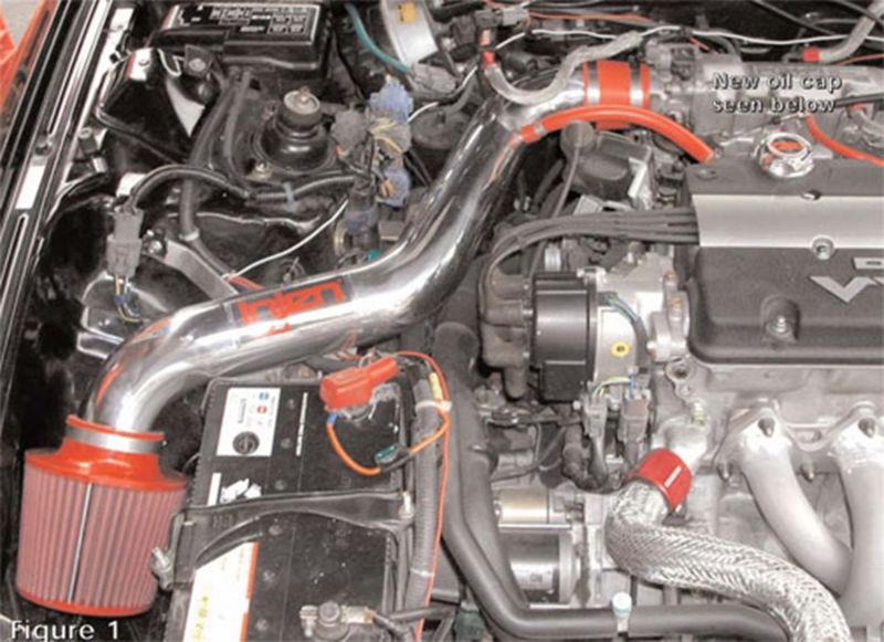 Injen 97-01 Prelude Black Short Ram Intake - awdtuningtx