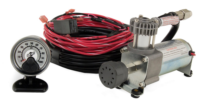 Air Lift Load Controller Single Heavy Duty Compressor - awdtuningtx