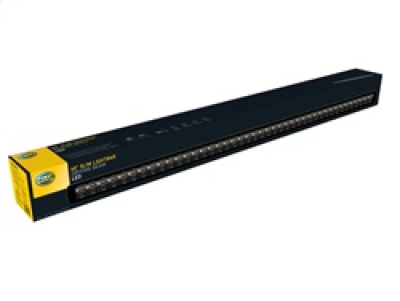Hella Universal Black Magic 50in Thin Light Bar - Driving Beam - awdtuningtx
