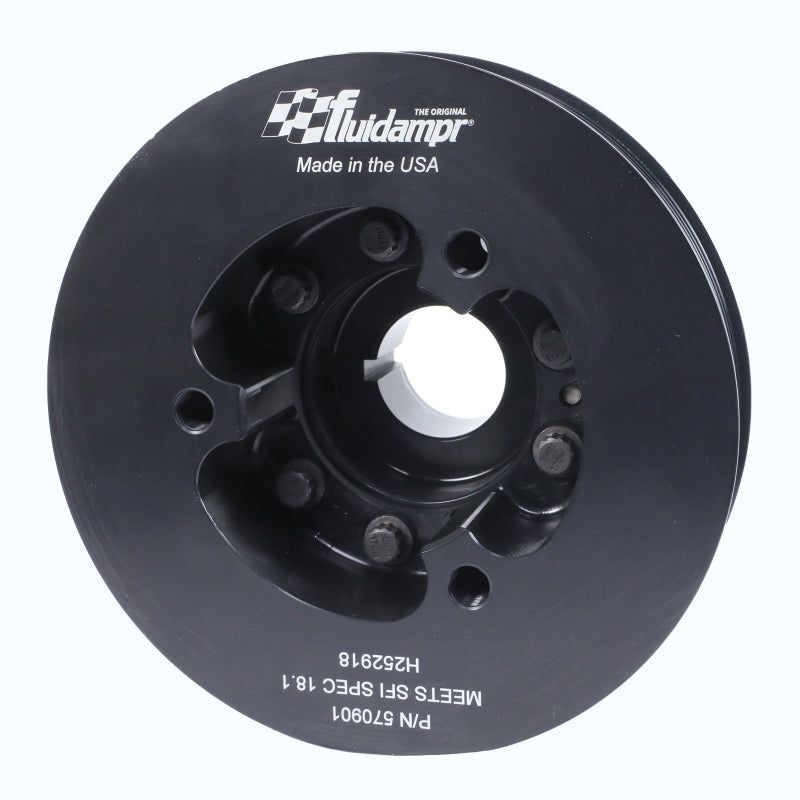 Fluidampr 09-21 Nissan GT-R R35 VR38DETT Steel Internally Balanced Damper - awdtuningtx