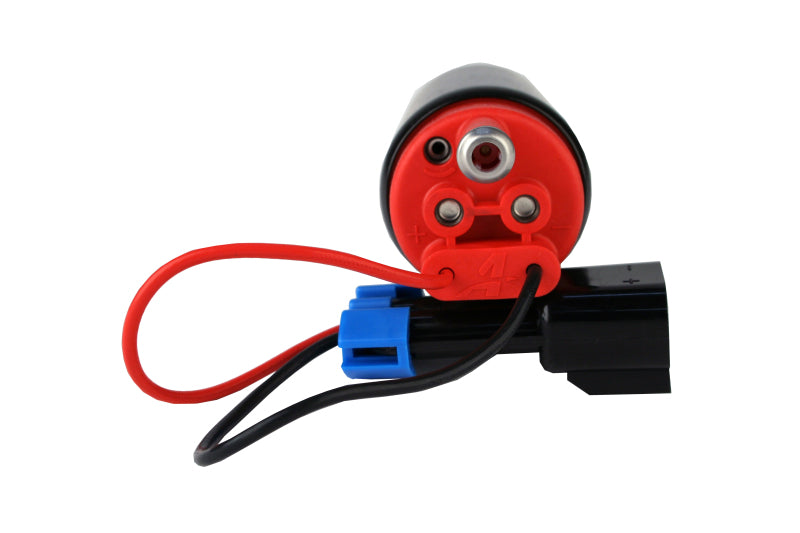 Aeromotive 340 Series Stealth In-Tank E85 Fuel Pump - Offset Inlet - Inlet Inline w/Outlet - awdtuningtx