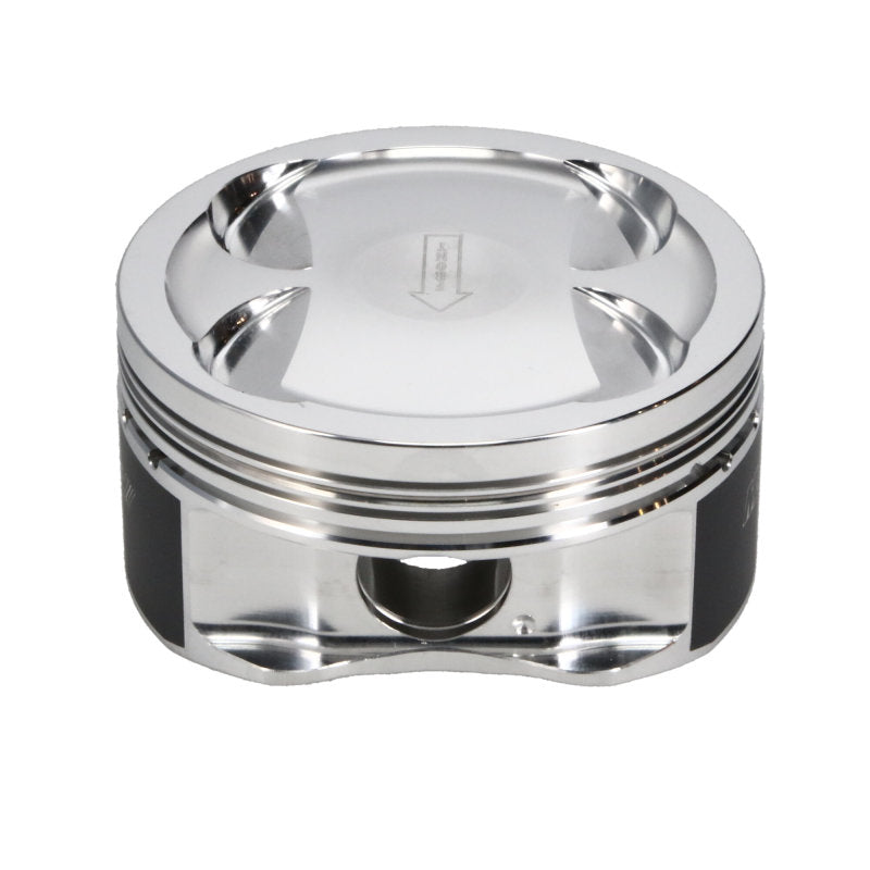 Manley 04+ Subaru WRX STi (EJ257) STD Stroke 99.75mm +.25mm Bore 9.8:1 Dish Piston Set with Rings - awdtuningtx