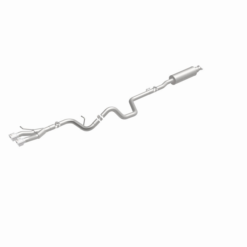 MagnaFlow 13 Hyundai Veloster 1.6L Turbo Dual Center Rear Exit Stainless Cat Back Perf Exhaust - awdtuningtx