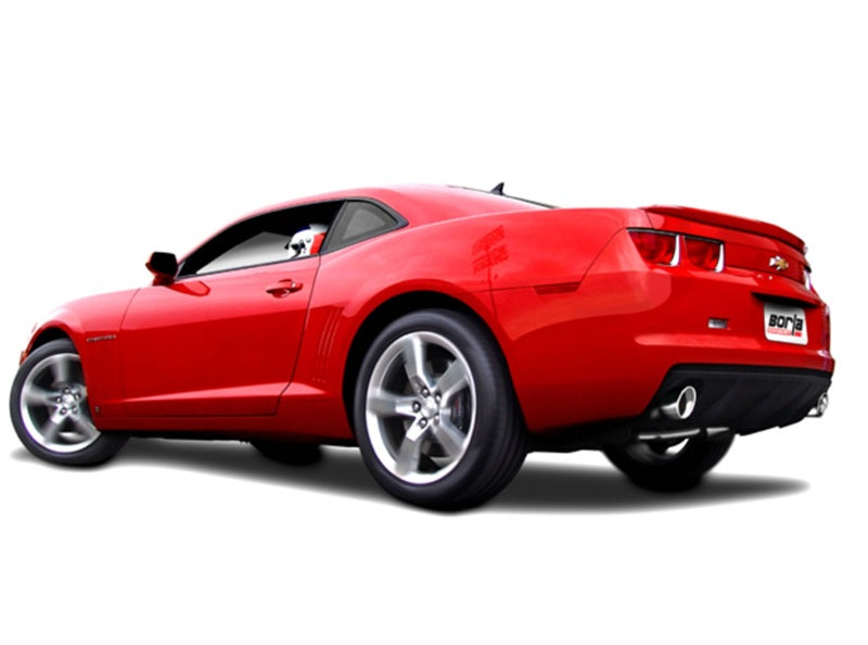 Borla 10-13 Chevy Camaro SS 6.2L 8cyl Aggressive Catback Exhaust - awdtuningtx