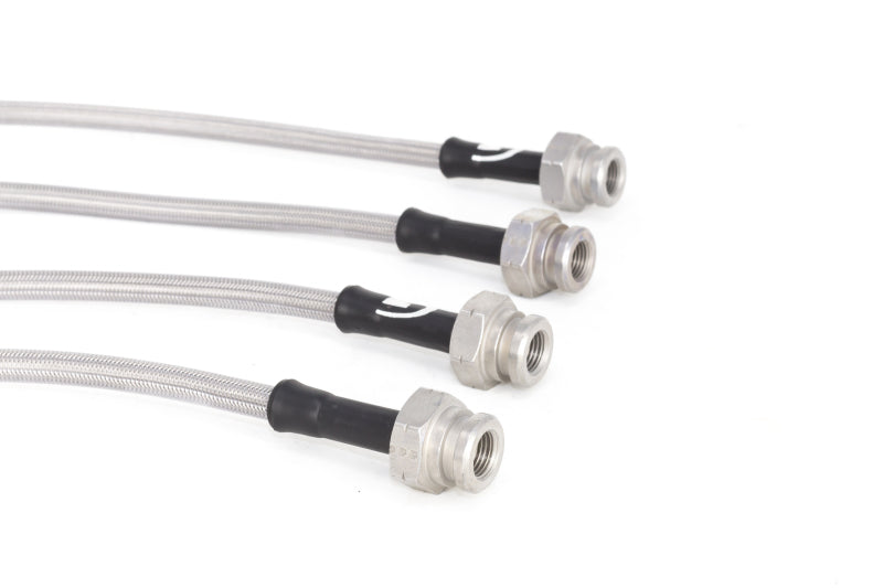 Goodridge 17-18 Honda Civic (Base/LX/EX) SS Brake Lines - awdtuningtx