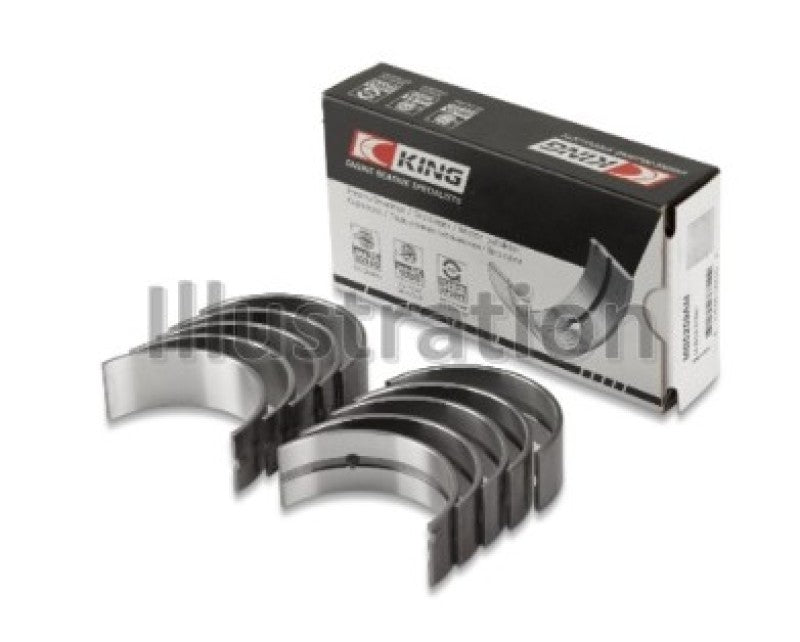 King Toyota 1AZFE/2AZFE Main Bearing Set - awdtuningtx