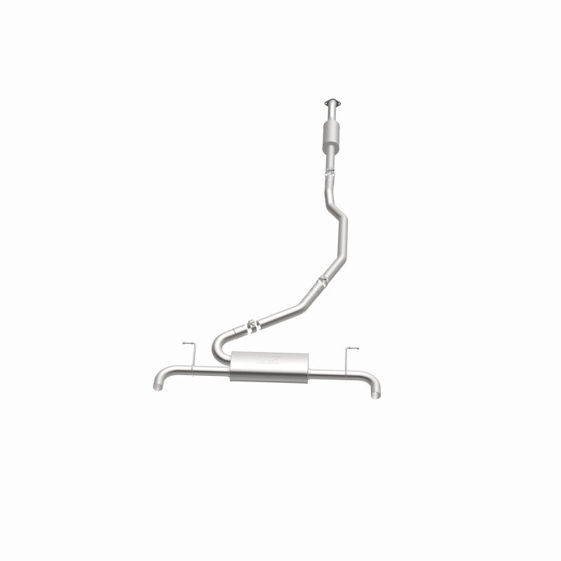 MagnaFlow 13-15 Lincoln MKZ L4 2.0L Turbo Stainless Cat Back Performance Exhaust Dual Split Rear - awdtuningtx