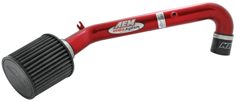 AEM 96-00 Civic CX DX & LX Red Short Ram Intake - awdtuningtx