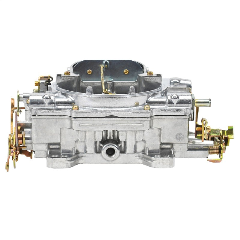 Edelbrock Carburetor Performer Series 4-Barrel 600 CFM Manual Choke Satin Finish - awdtuningtx