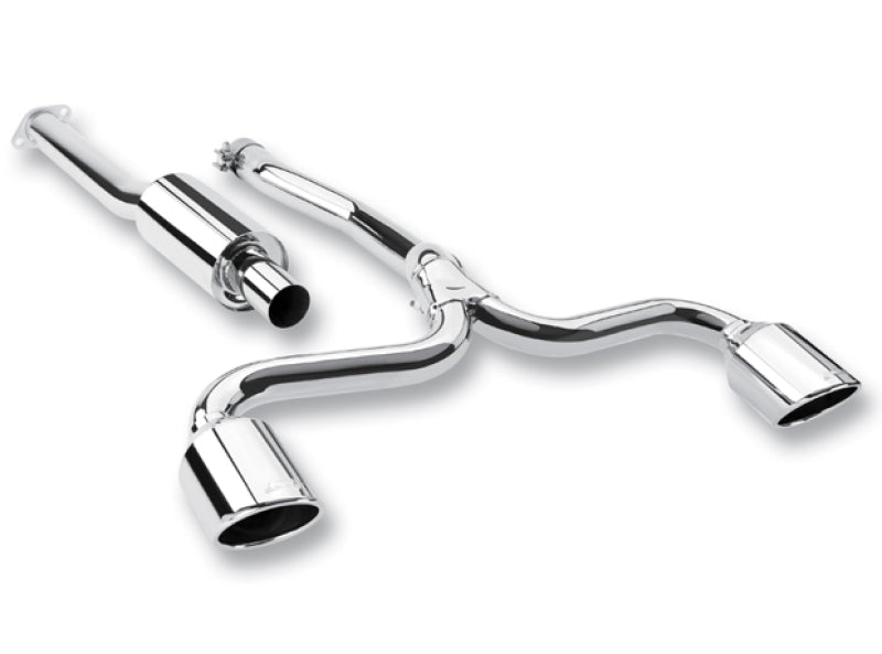 Borla 08-14 Mitsubishi EVO X Catback Exhaust - awdtuningtx