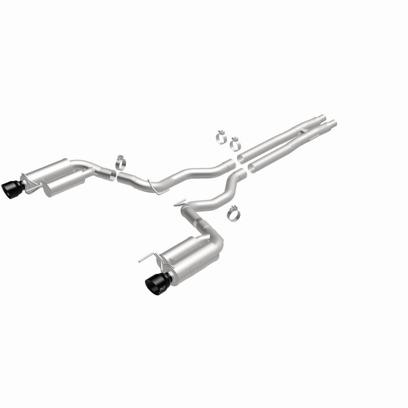 MagnaFlow 2024 Ford Mustang GT 5.0L Competition Series Cat-Back Performance Exhaust System - awdtuningtx