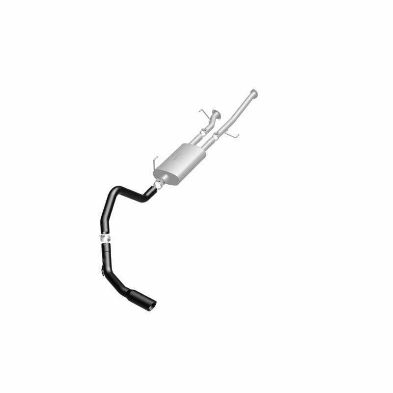 MagnaFlow Cat-Back Exhaust 14-16 Toyota Tundra V8 4.6/5.7L 3in SS Black Tips Single Side Exit - awdtuningtx