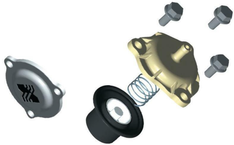 BorgWarner Actuator Bracket Kit EFR 83mm and 91mm CW - awdtuningtx