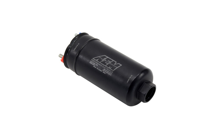 AEM 380LPH High Pressure Fuel Pump -6AN Female Out, -10AN Female In - awdtuningtx