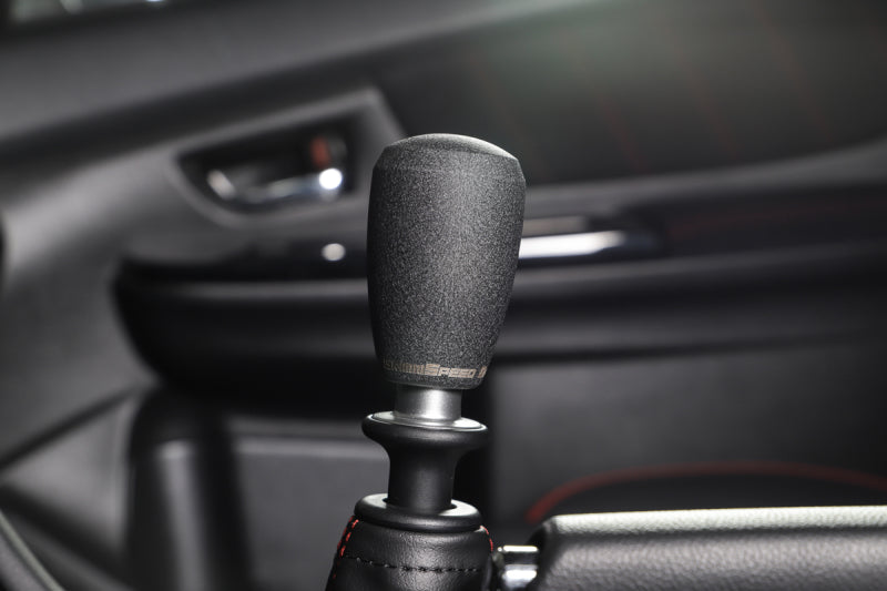 GrimmSpeed Shift Knob Stainless Steel - Subaru 5 Speed and 6 Speed Manual Transmission - Black - awdtuningtx