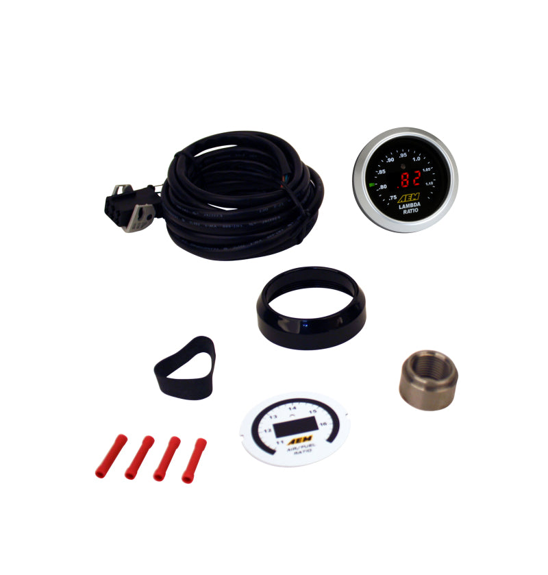 AEM Digital Wideband UEGO Gauge w/o Sensor - awdtuningtx