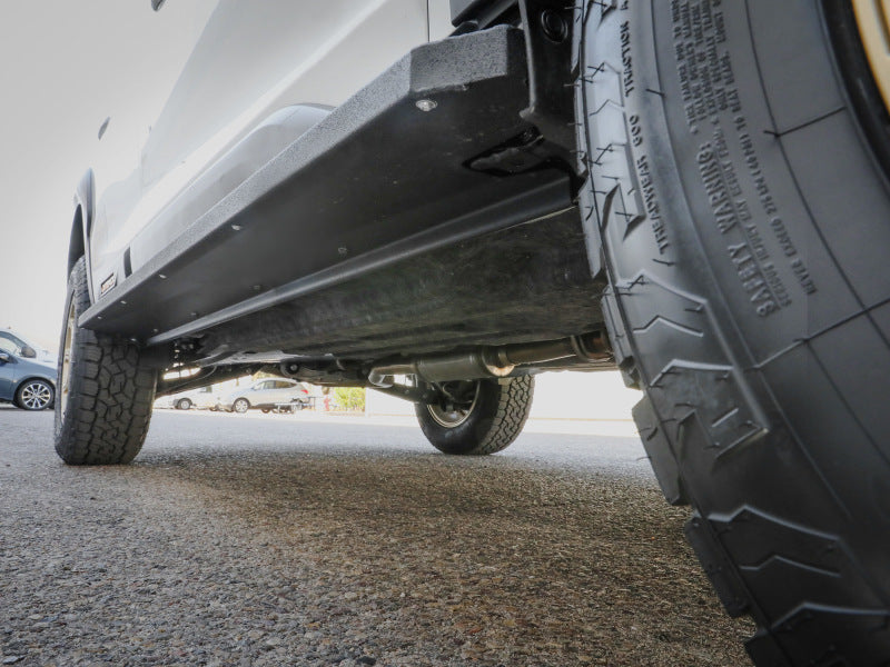 aFe POWER 15-19 Subaru Outback H4 2.5L / H6 3.6L Terra Guard Trail Steps - Black - awdtuningtx