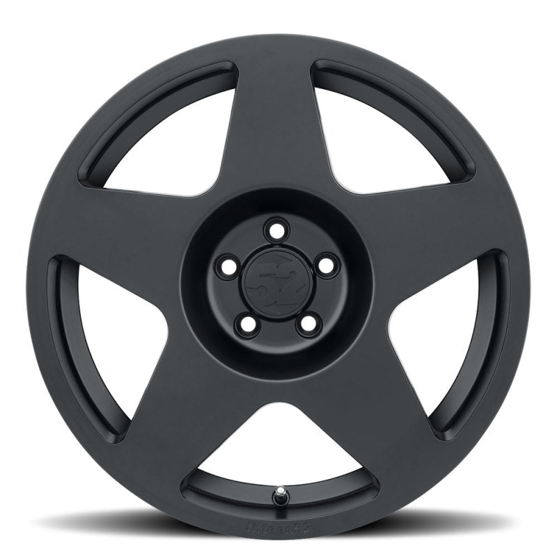 fifteen52 Tarmac 18x8.5 5x108 42mm ET 63.4mm Center Bore Asphalt Black Wheel - awdtuningtx