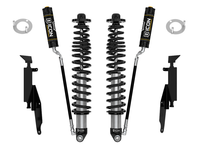 ICON 21-23 Ford Bronco Rear 2.5 VS RR Coilover Kit Heavy Rate Spring - awdtuningtx