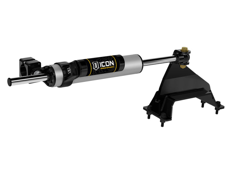 ICON 2005+ Ford F-250/F-350 2.5 Centerline Steering Stabilizer Kit - awdtuningtx