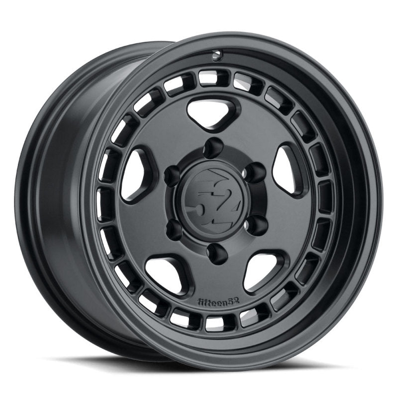 fifteen52 Turbomac HD Classic 17x8.5 6x139.7 0mm ET 106.2mm Center Bore Asphalt Black Wheel - awdtuningtx