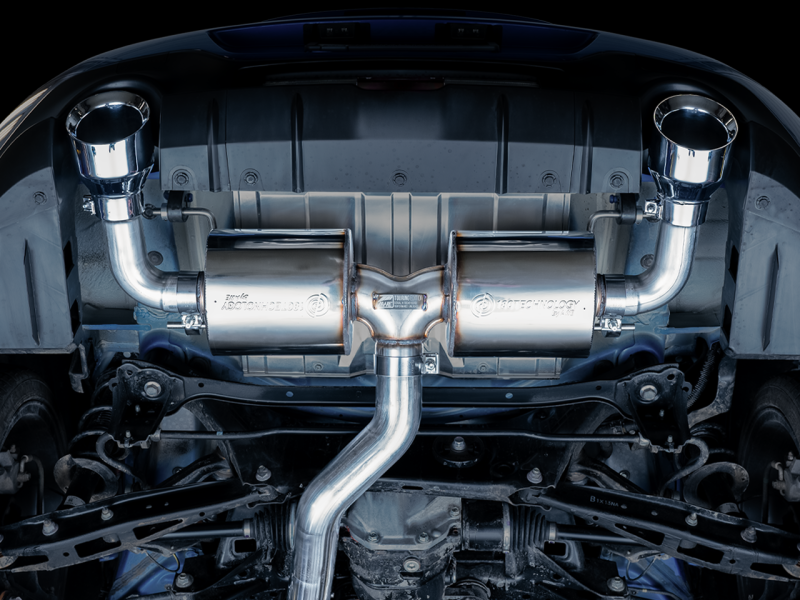 AWE Subaru BRZ/ Toyota GR86/ Toyota 86 Touring Edition Cat-Back Exhaust- Chrome Silver Tips - awdtuningtx