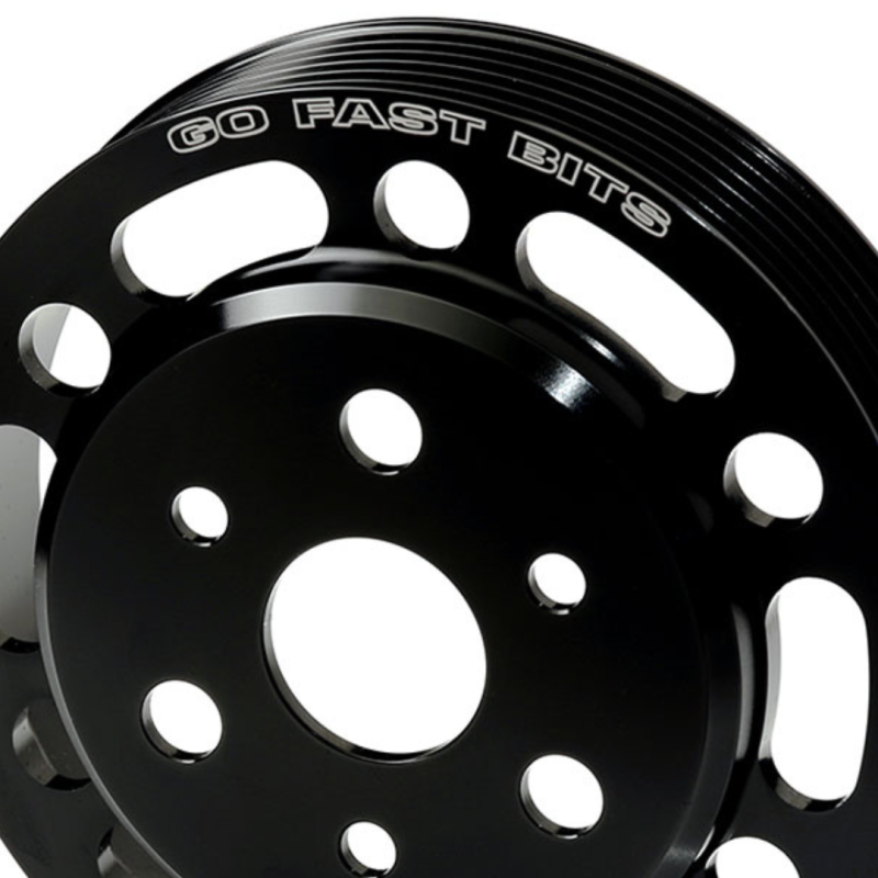 GFB 13+ Subaru BRZ / 13+ Scion FR-S Lightweight Aluminum Water Pump Pulley - awdtuningtx