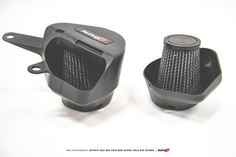 AMS Performance 2016+ Infiniti Q50 / 2017+ Infiniti Q60 Alpha Cold Air Intake Kit - awdtuningtx