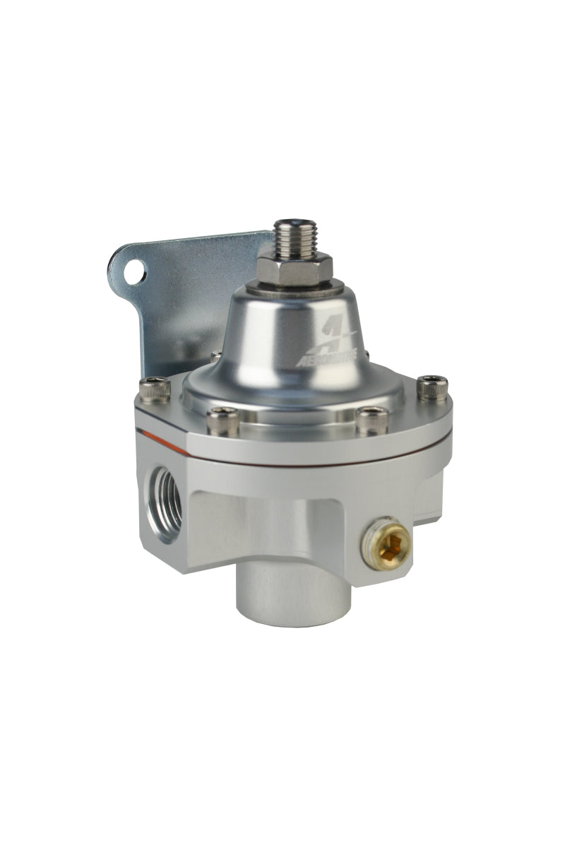 Aeromotive 3-Port Carbureted Bypass Regulator - 2 x ORB-06 / 1 x ORB-6 - awdtuningtx