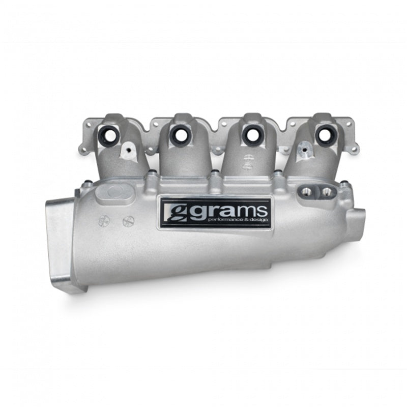 Grams Performance VW MK4 Large Port Intake Manifold - Raw Aluminum - awdtuningtx