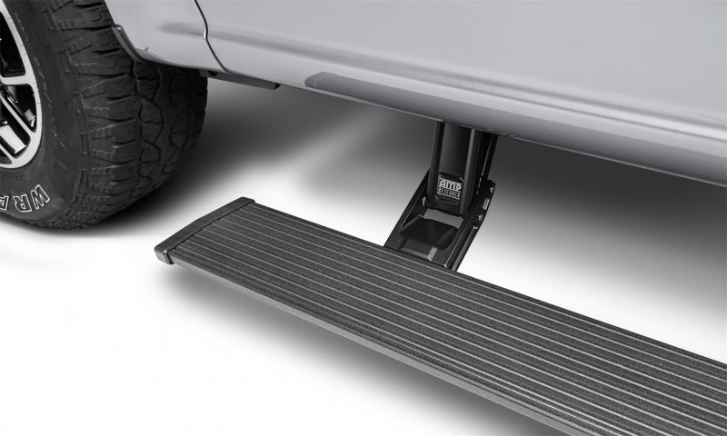 AMP Research 21-23 Ford Bronco (Excl. Raptor) / 19-22 Ford Ranger Powerstep Plug N Play - Black - awdtuningtx