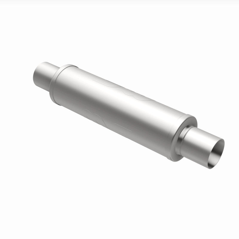 MagnaFlow Muffler Mag SS 14X4X4 2.5X2.5 - awdtuningtx