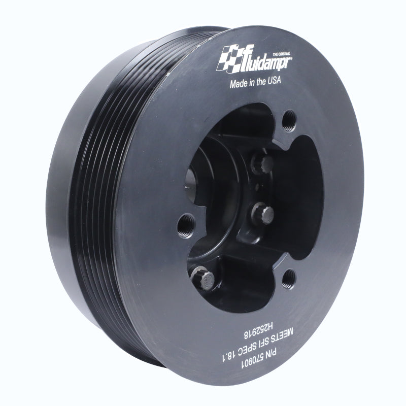 Fluidampr 09-21 Nissan GT-R R35 VR38DETT Steel Internally Balanced Damper - awdtuningtx