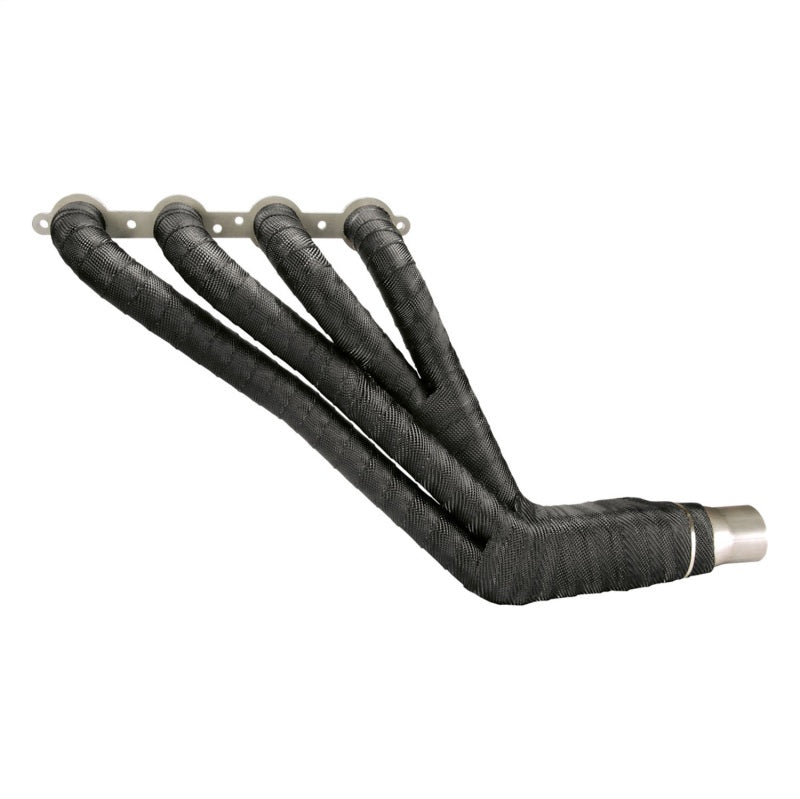 DEI Exhaust Wrap 2in x 50ft - Titanium - Black - awdtuningtx