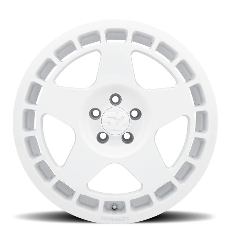 fifteen52 Turbomac 18x8.5 5x108 42mm ET 63.4mm Center Bore Rally White Wheel - awdtuningtx