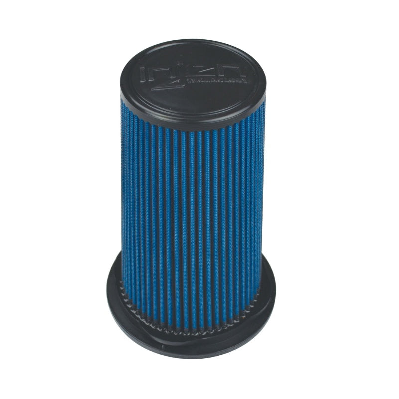 Injen NanoWeb Dry Air Filter- 4in Flange ID 6in Twist Lock Base 8.8in Media Height 4in Top - awdtuningtx