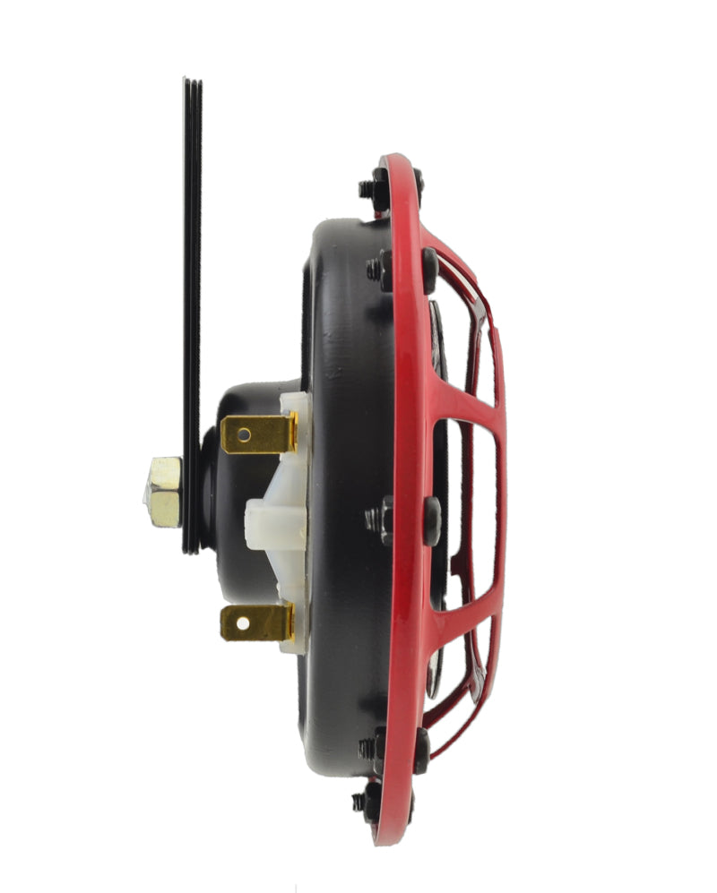 Hella Supertone Horn Kit 12V 300/500HZ Red (003399803 = 003399801) - awdtuningtx