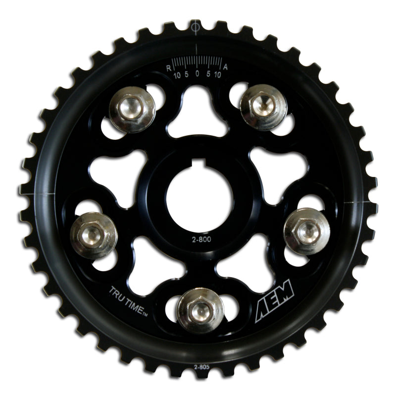 AEM 92-01 Honda Prelude Si VTEC/ Base & SH True Black Tru-Time Cam Gear - awdtuningtx