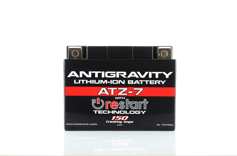 Antigravity YTZ7 Lithium Battery w/Re-Start - awdtuningtx