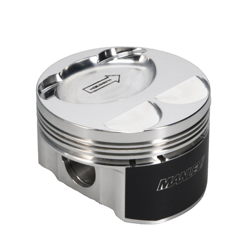 Manley Mazda 88mm +5mm Bore 9.5 CR Dish Type Platinum Series Extreme Duty Pistons w/Rings - awdtuningtx