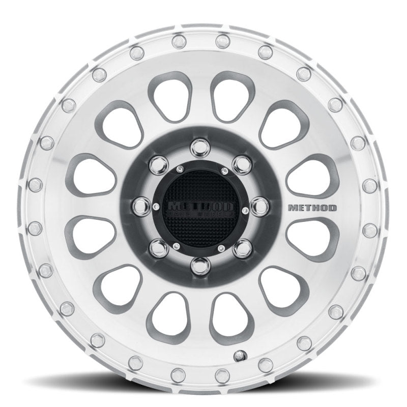 Method MR315 17x9 -12mm Offset 8x6.5 130.81mm CB Machined/Clear Coat Wheel - awdtuningtx