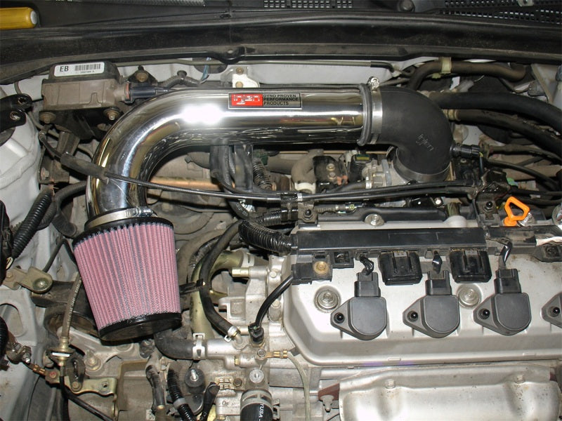 Injen 01-04 Civic Dx/Lx/Ex/Hx Black Short Ram Intake - awdtuningtx