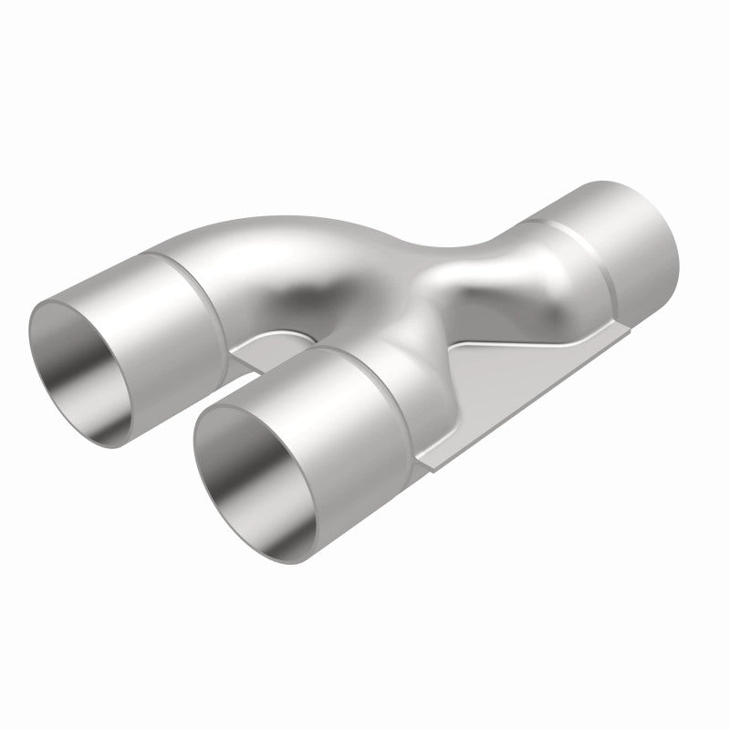 MagnaFlow Smooth Trans Y 2.50inch SS 90 deg. - awdtuningtx