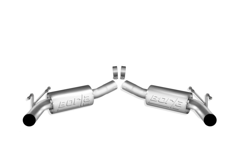 Borla 2010 Camaro 6.2L ATAK Exhaust System w/o Tips works With Factory Ground Effects Package (rear - awdtuningtx